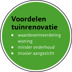 tuinrenovatie